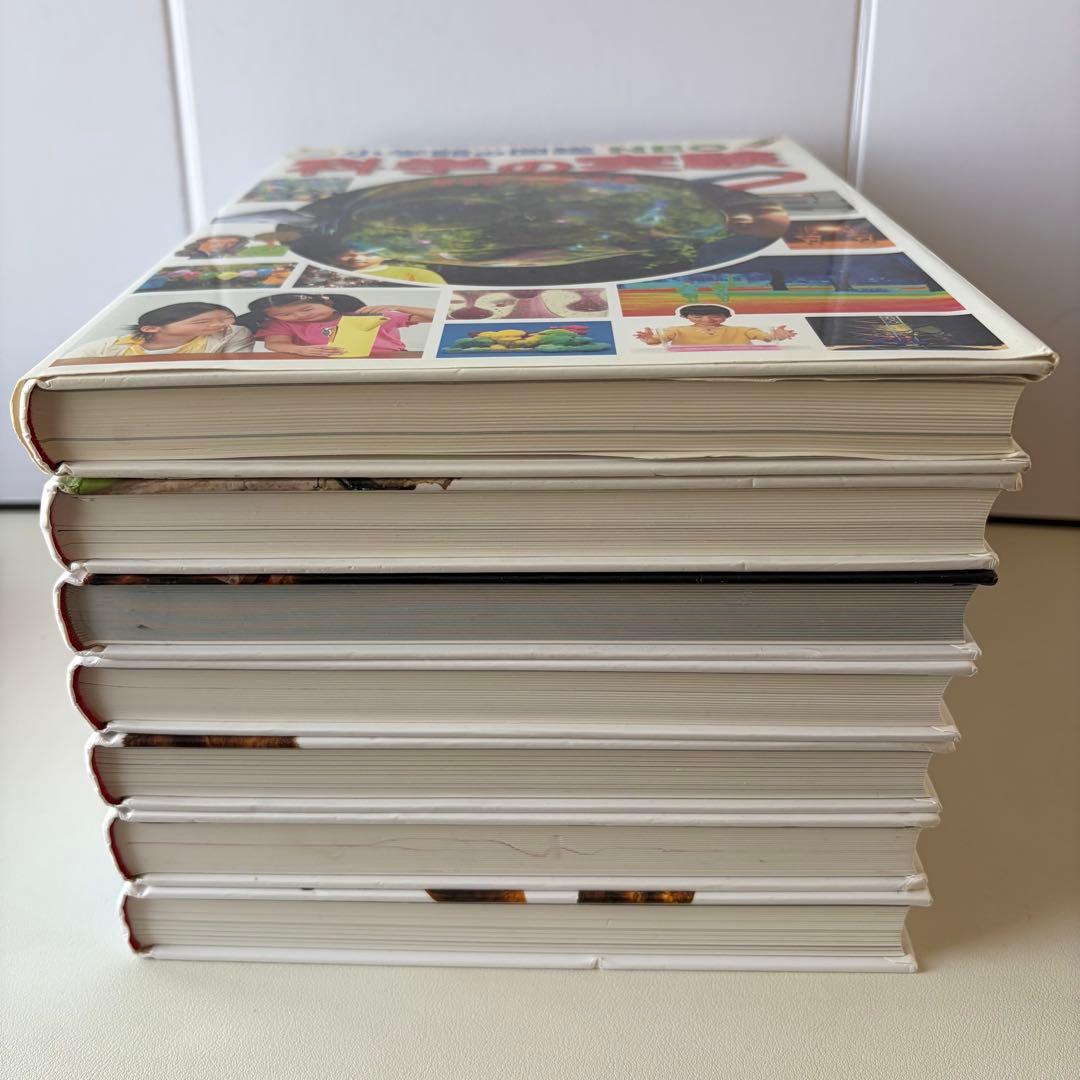定価 15,400円 新版 小学館の図鑑NEO DVD付き 7冊セット