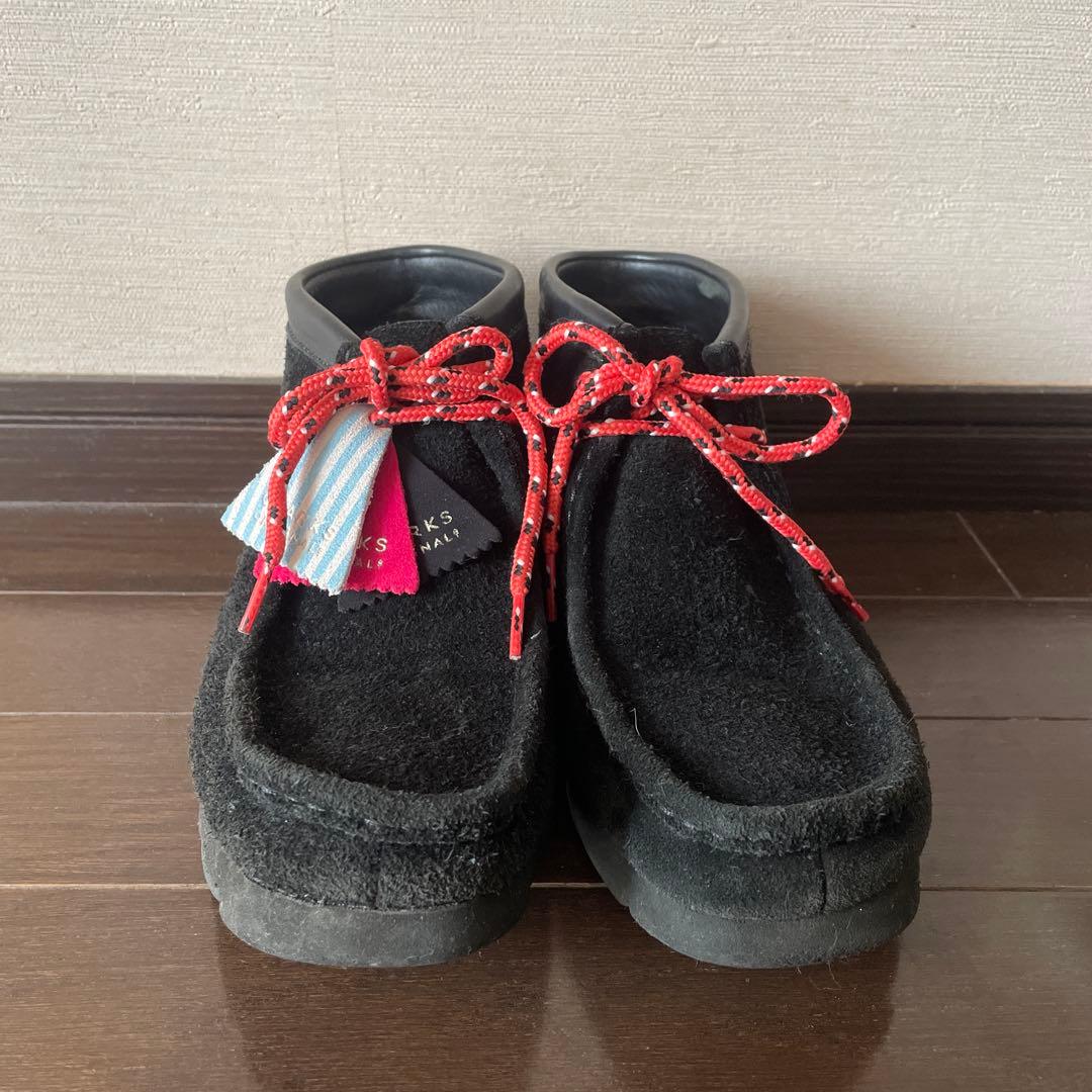 クラークス ワラビー ゴアテックス　最終値下げ
