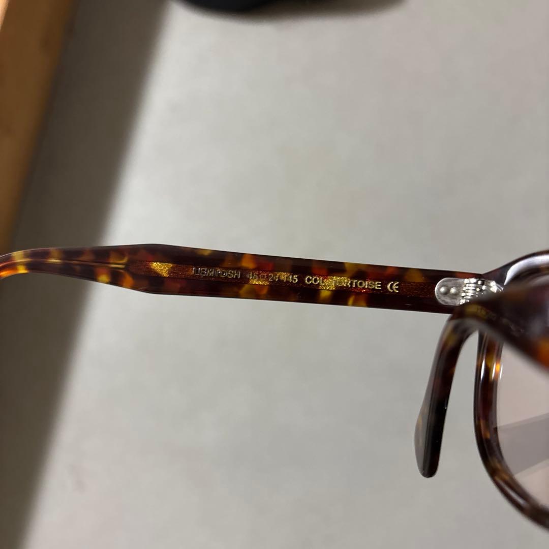 【正規品】MOSCOT LEMTOSH 鼈甲　46-24 サイズ