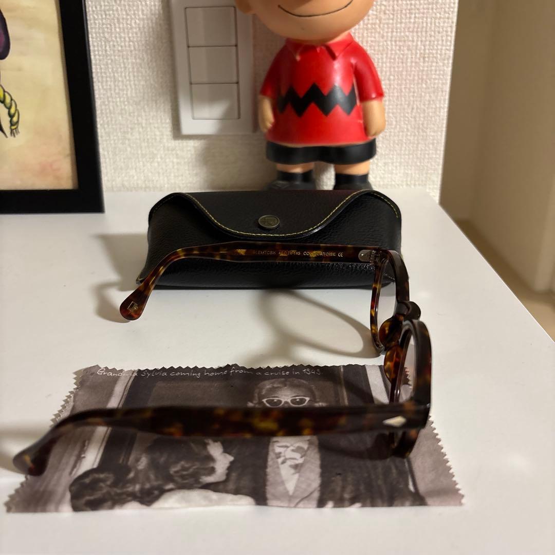 【正規品】MOSCOT LEMTOSH 鼈甲　46-24 サイズ