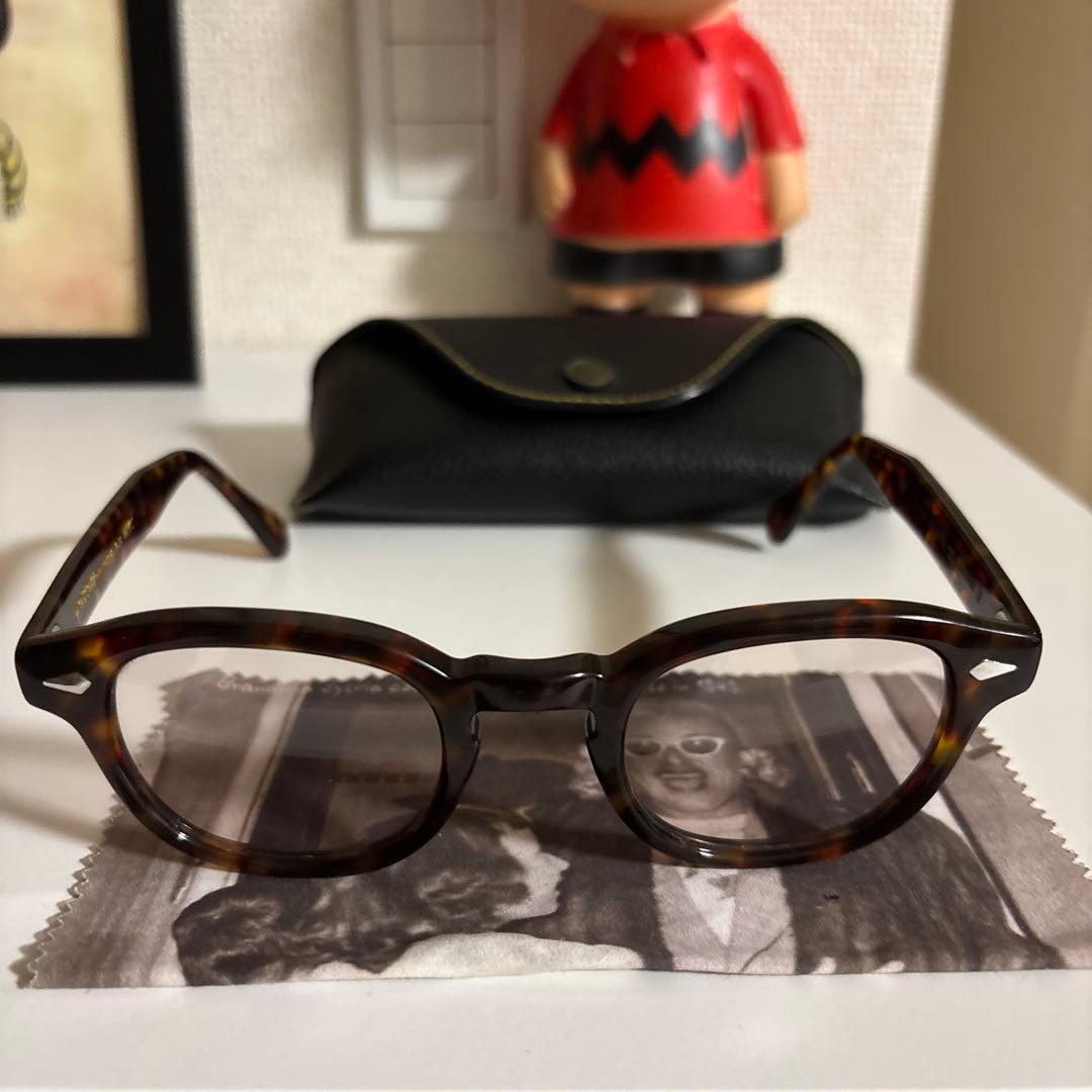 【正規品】MOSCOT LEMTOSH 鼈甲　46-24 サイズ