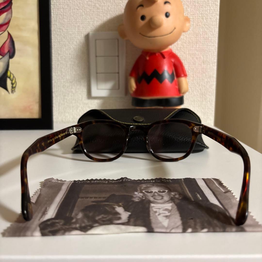【正規品】MOSCOT LEMTOSH 鼈甲　46-24 サイズ