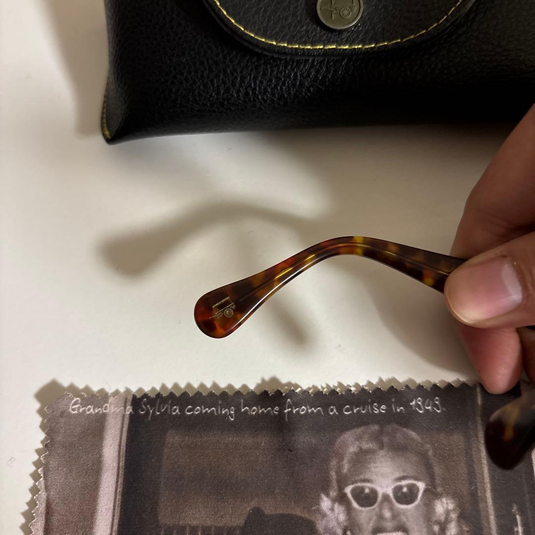 【正規品】MOSCOT LEMTOSH 鼈甲　46-24 サイズ
