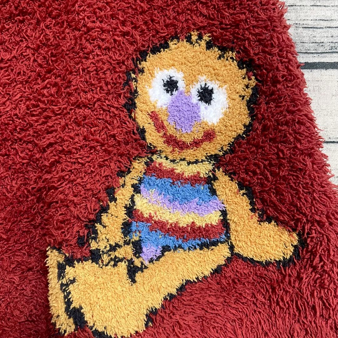 ジェラートピケ【SESAME STREET】エルモパーカ&ショートパンツセット
