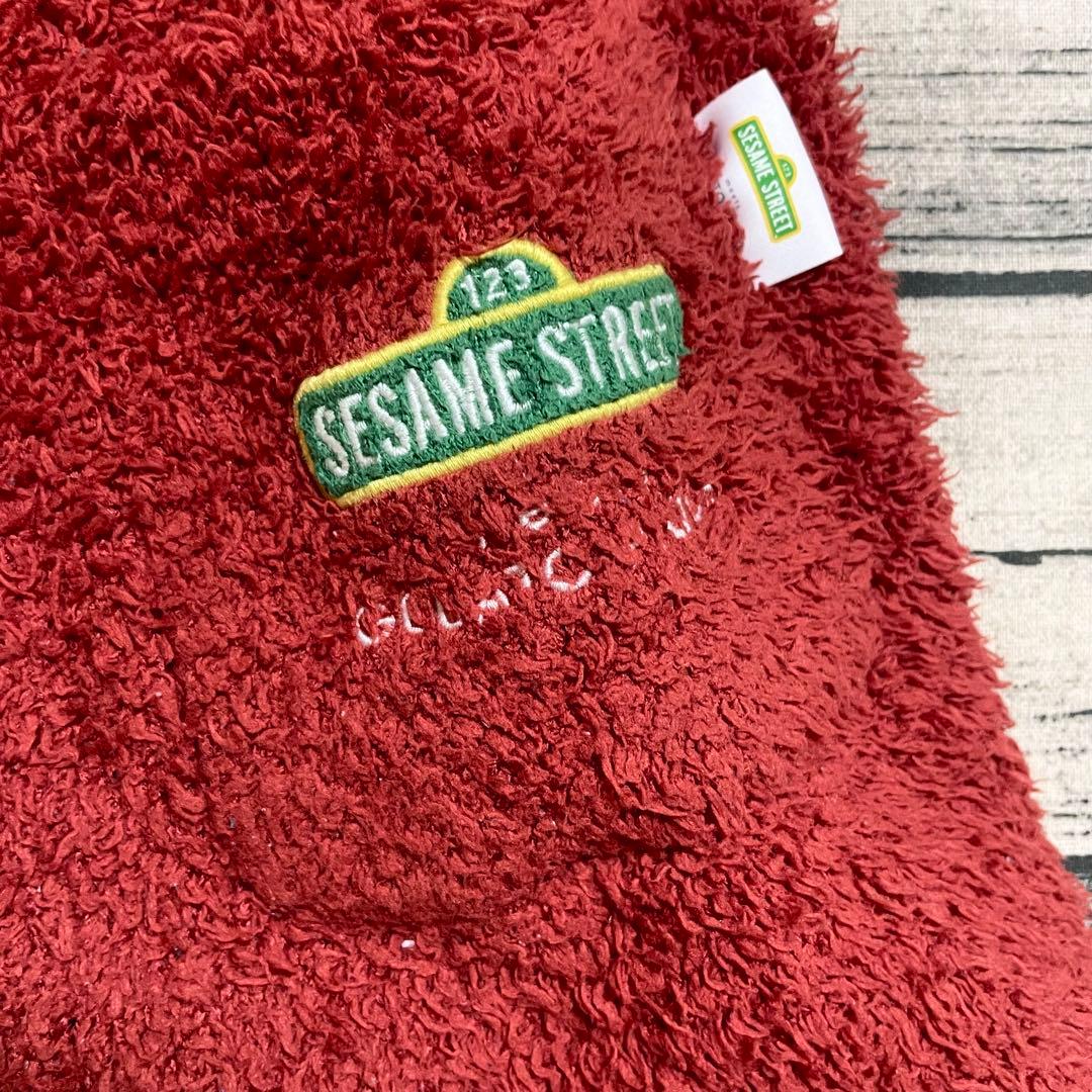 ジェラートピケ【SESAME STREET】エルモパーカ&ショートパンツセット