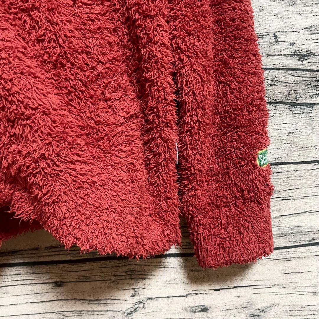 ジェラートピケ【SESAME STREET】エルモパーカ&ショートパンツセット