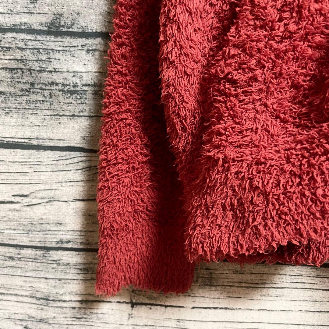 ジェラートピケ【SESAME STREET】エルモパーカ&ショートパンツセット