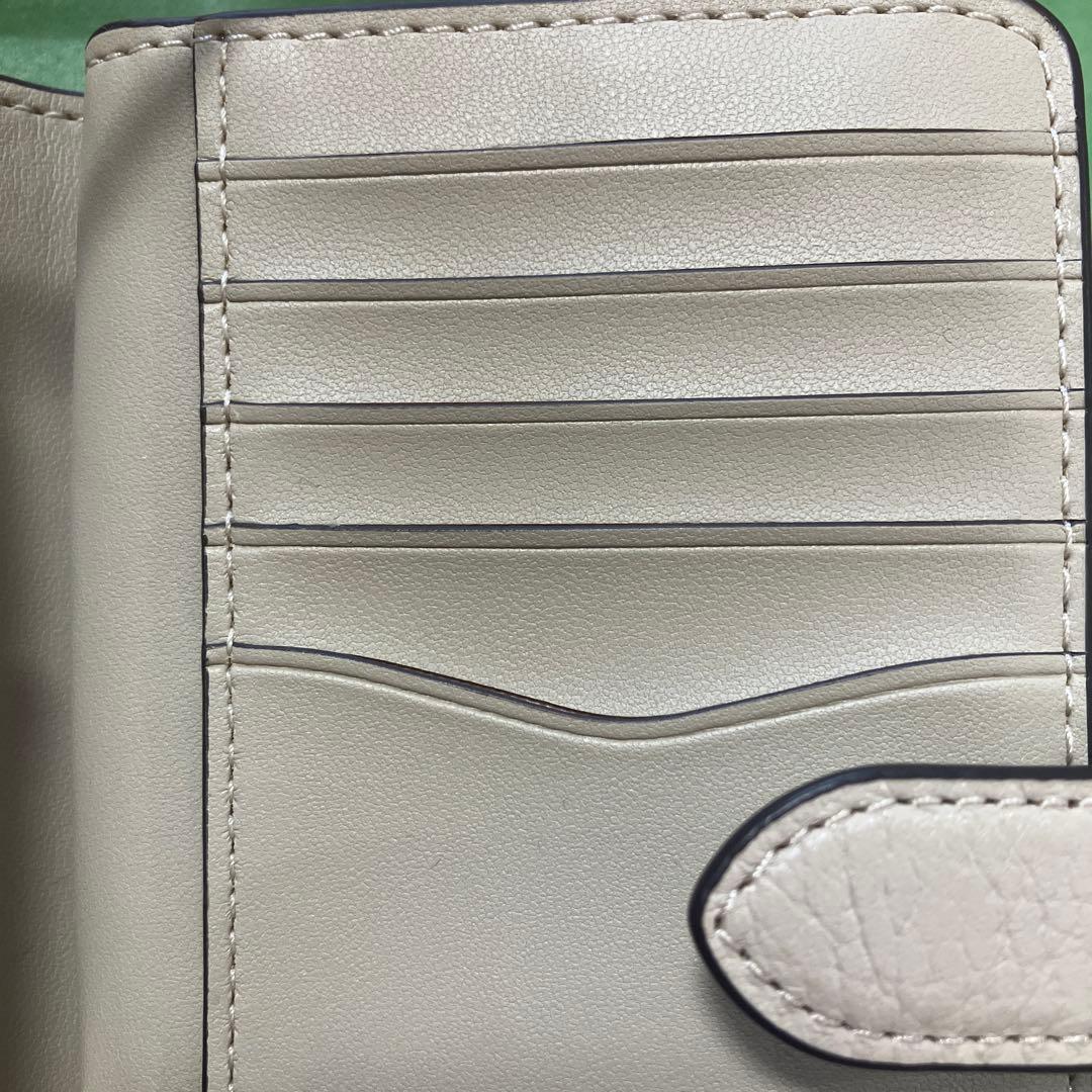 【美品】kate spade New York二つ折り 長財布