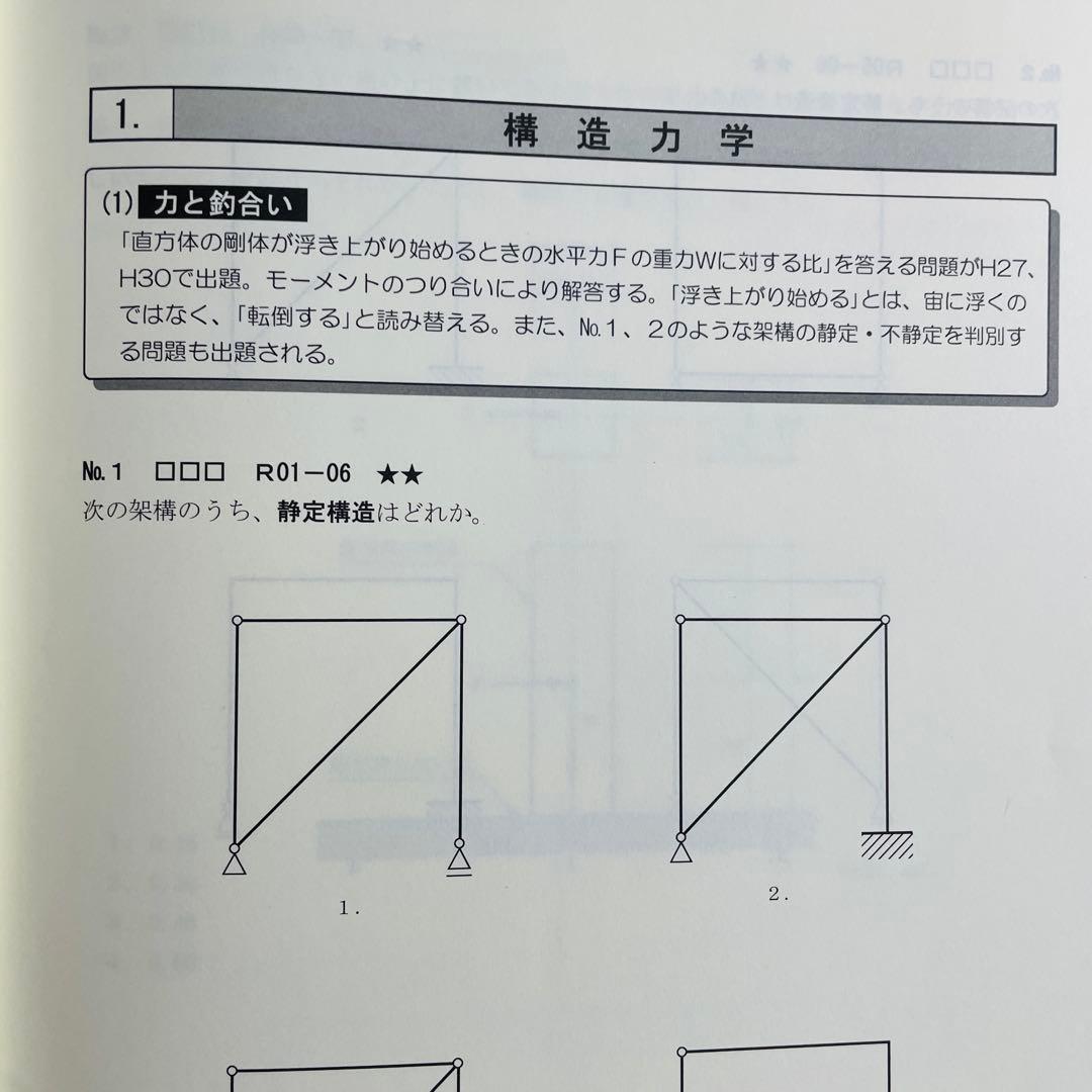 【書き込みなし】令和6年 総合資格 一級建築士 テキスト＋問題集＋トレトレ