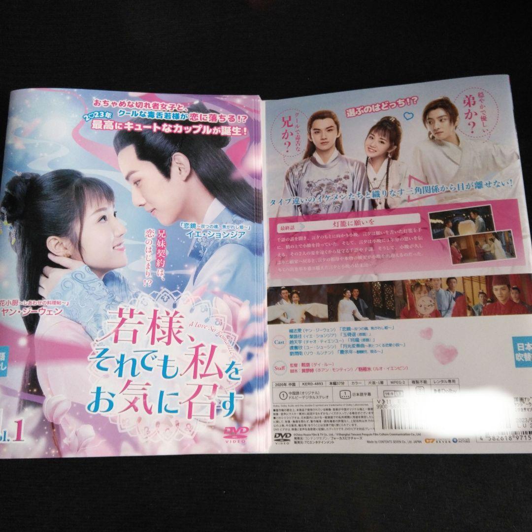 中国ドラマ　若様、それでも私をお気に召す　DVD全巻 レンタル落ち　時代劇