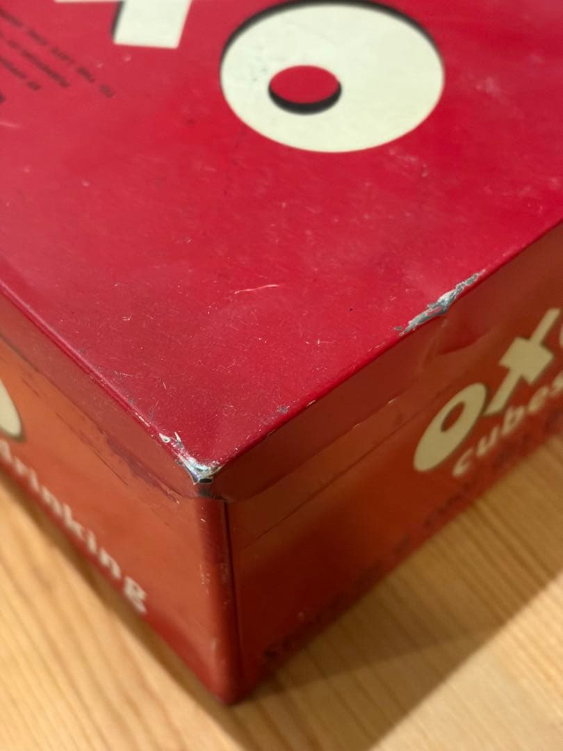 OXO缶　アンティークティン缶