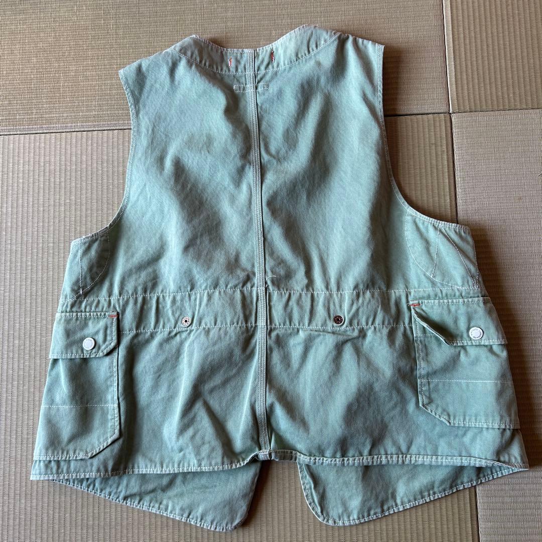 Engineered Garmentsハンティング オーバー ベスト