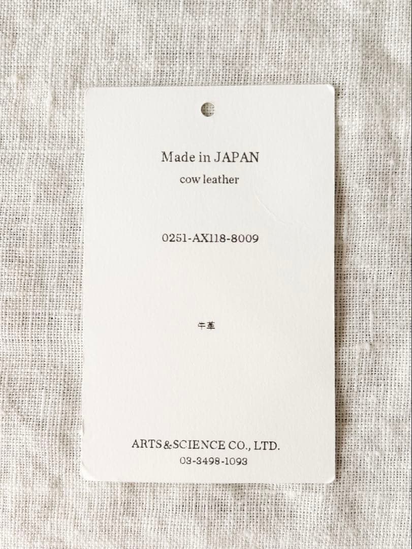ARTS&SCIENCE/アーツアンドサイエンス フックストラップ 新品未使用