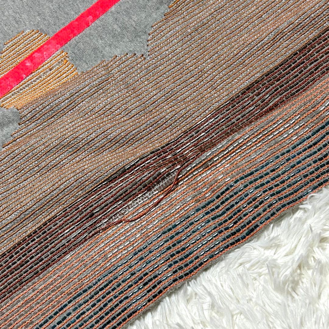 【美品✨】DRIES VAN NOTEN muffler \"family\"