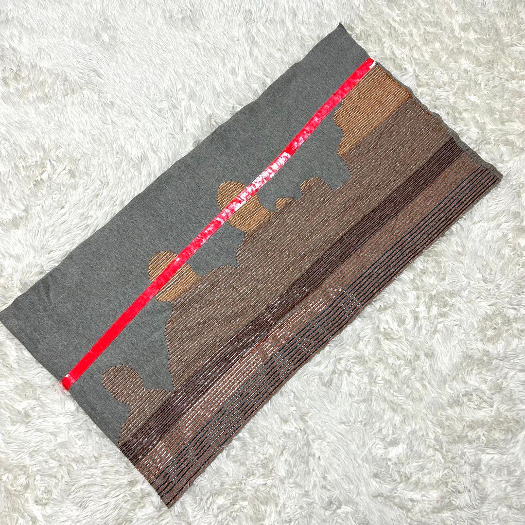【美品✨】DRIES VAN NOTEN muffler \"family\"