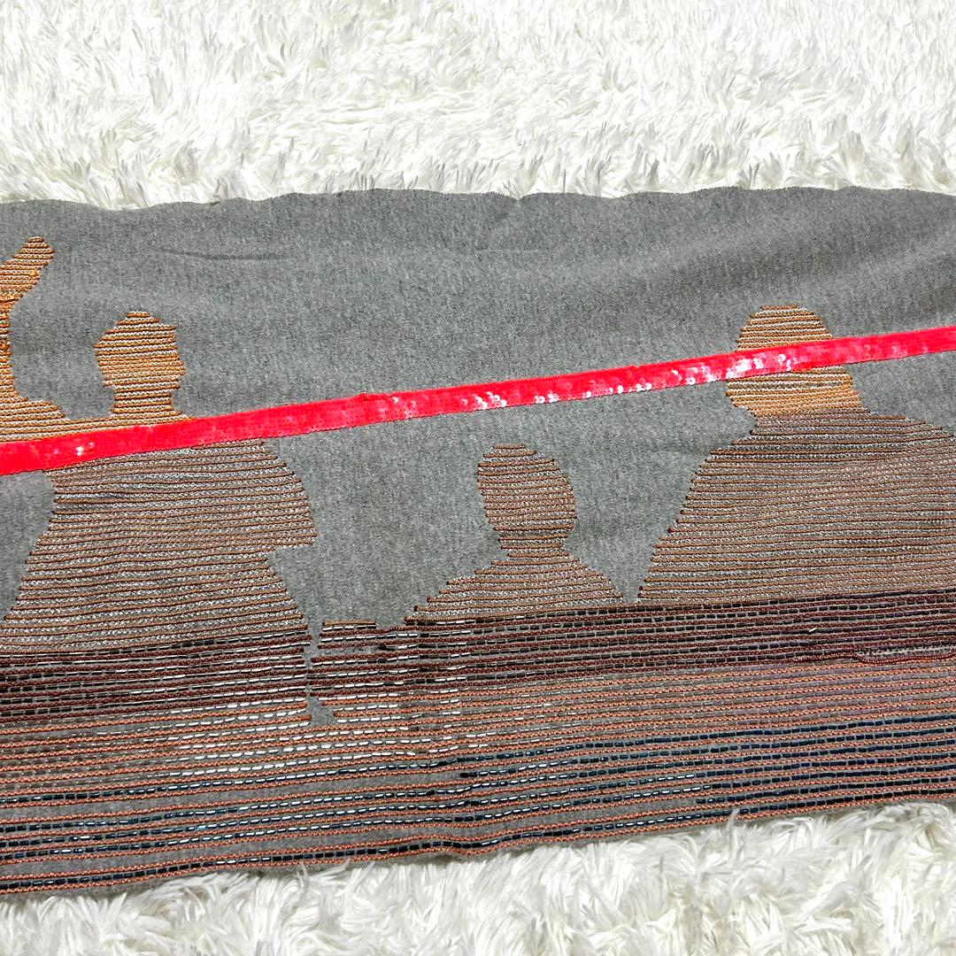 【美品✨】DRIES VAN NOTEN muffler \"family\"