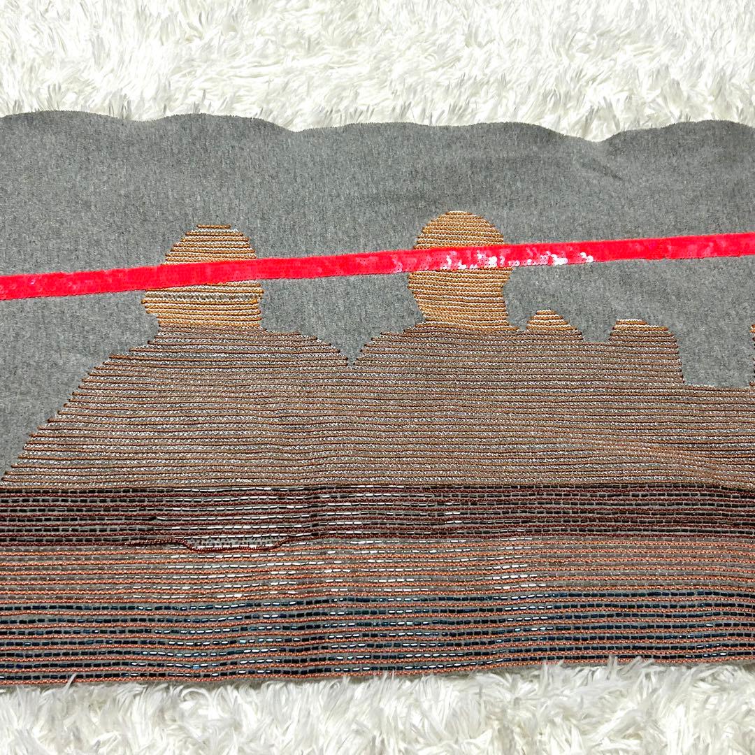 【美品✨】DRIES VAN NOTEN muffler \"family\"