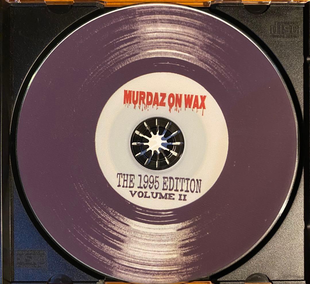 Murdaz On Wax 1995Edition Vol.1 & 2 コンピ