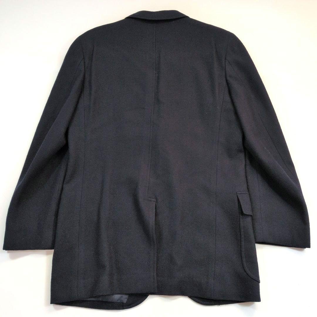 hiroJacket テーラードジャケット 紺ブレ　金ボタン　A6