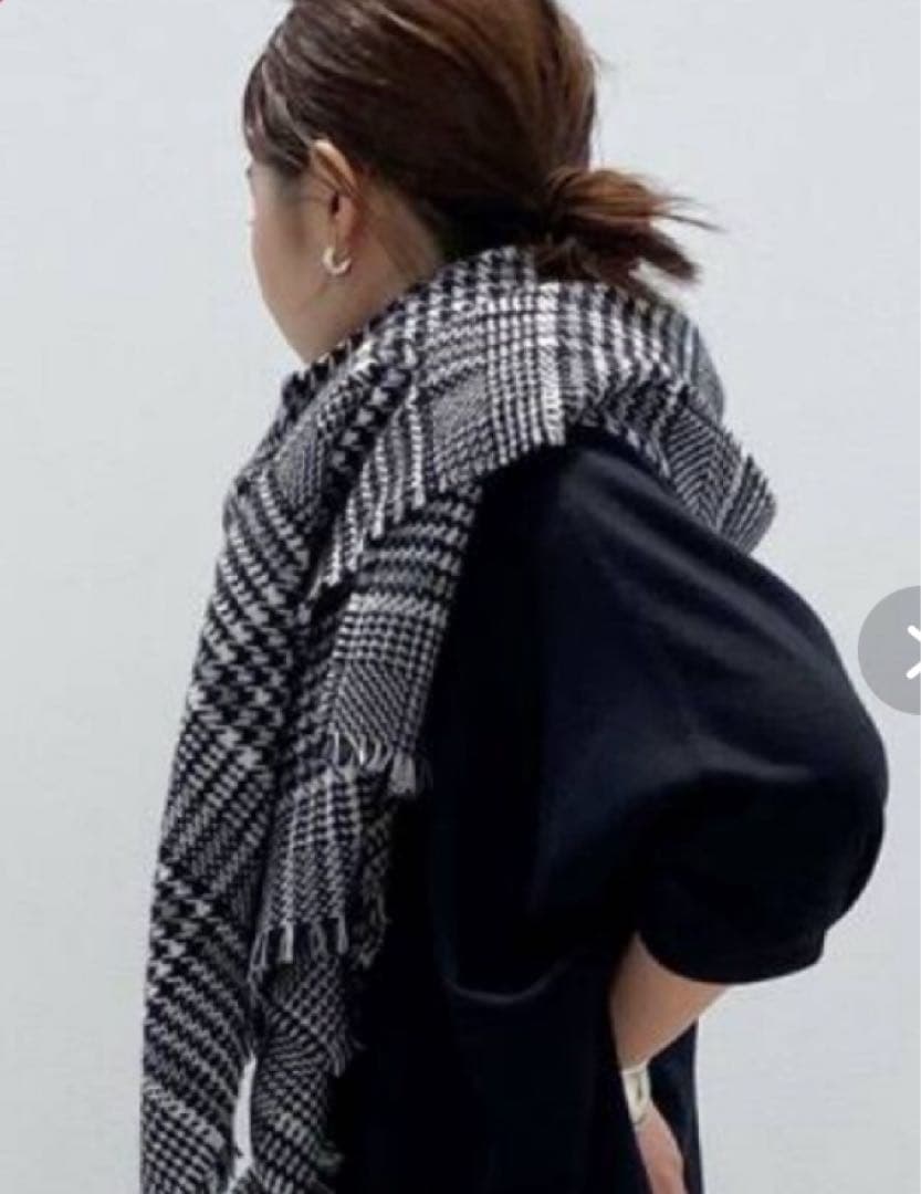 アパルトモン ALONPICASHMEREアロンピカシミアストールドゥーズィエム