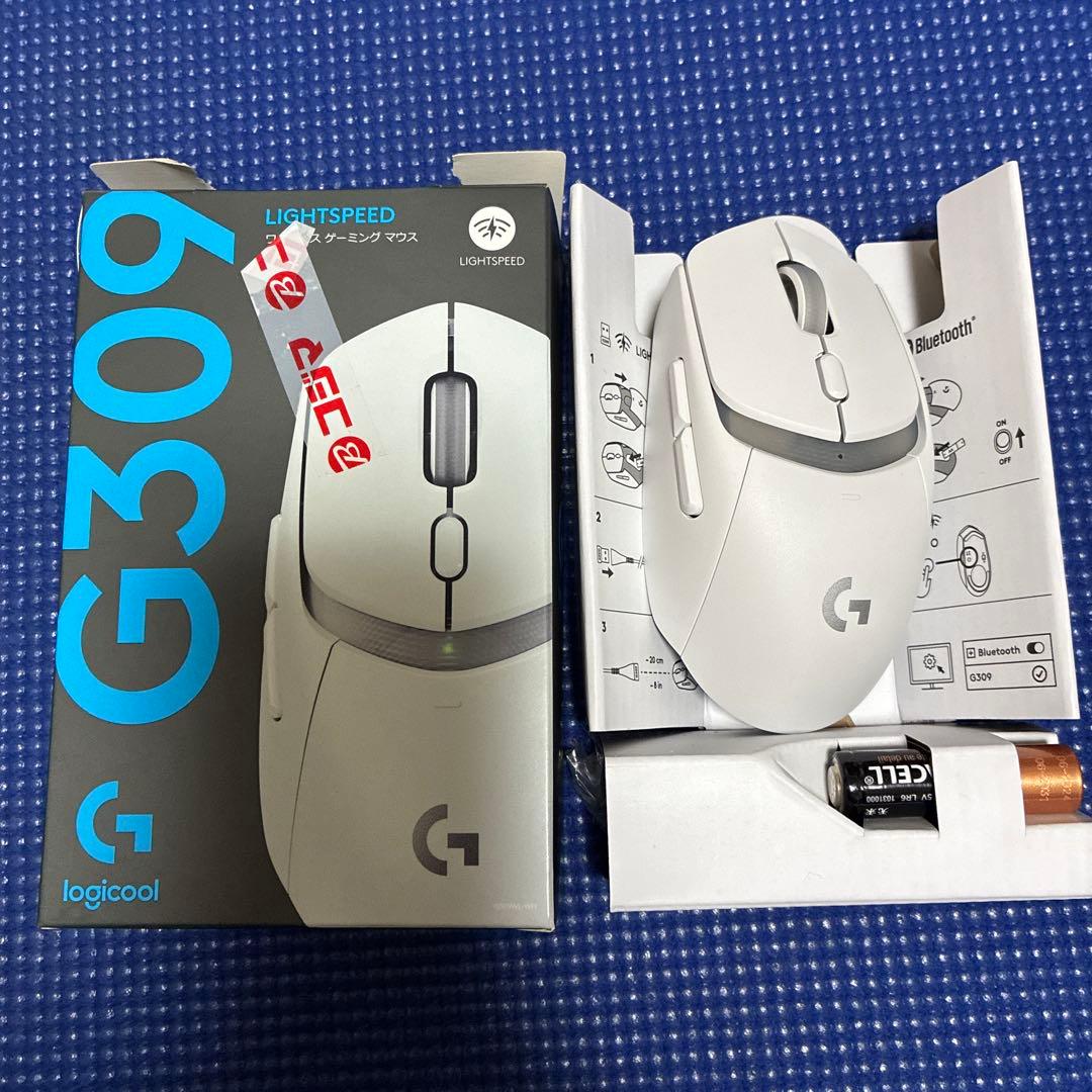 お試し使用のみ ロジクール G309 ゲーミング ワイヤレスマウス