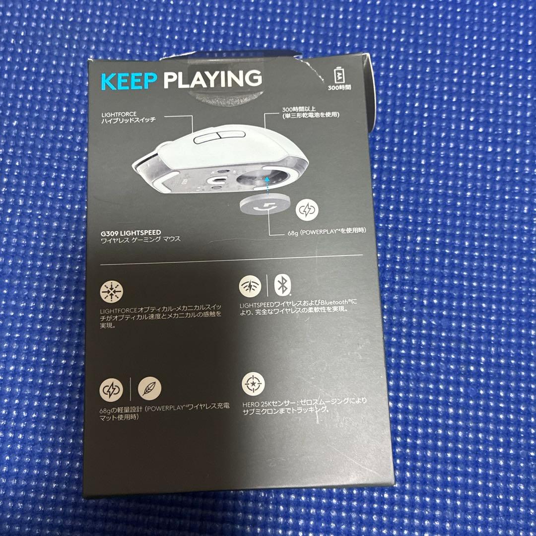 お試し使用のみ ロジクール G309 ゲーミング ワイヤレスマウス