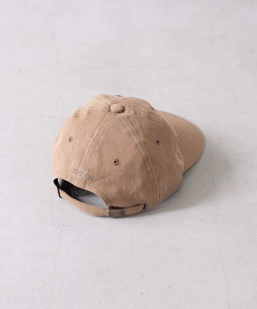 ULTERIOR』\"R/C WEST POINT 6 PANELED CAP\"