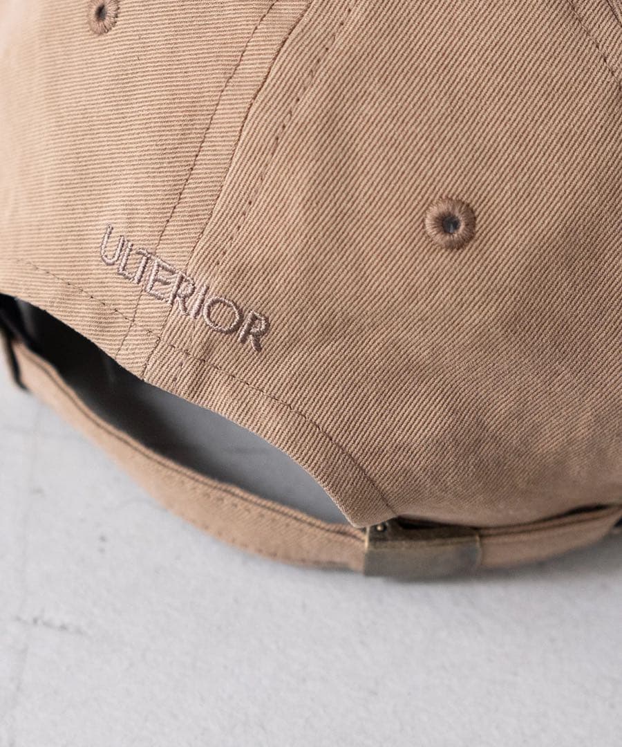 ULTERIOR』\"R/C WEST POINT 6 PANELED CAP\"