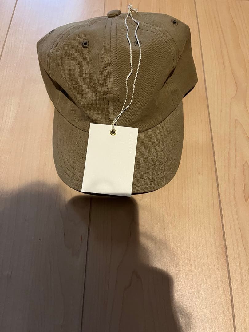 ULTERIOR』\"R/C WEST POINT 6 PANELED CAP\"