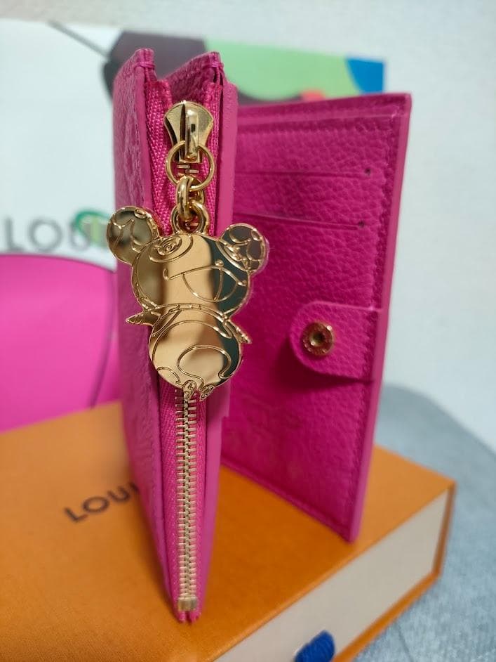 LOUIS VUITTON ポルトフォイユ リサ×村上隆