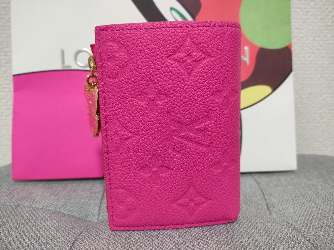 LOUIS VUITTON ポルトフォイユ リサ×村上隆