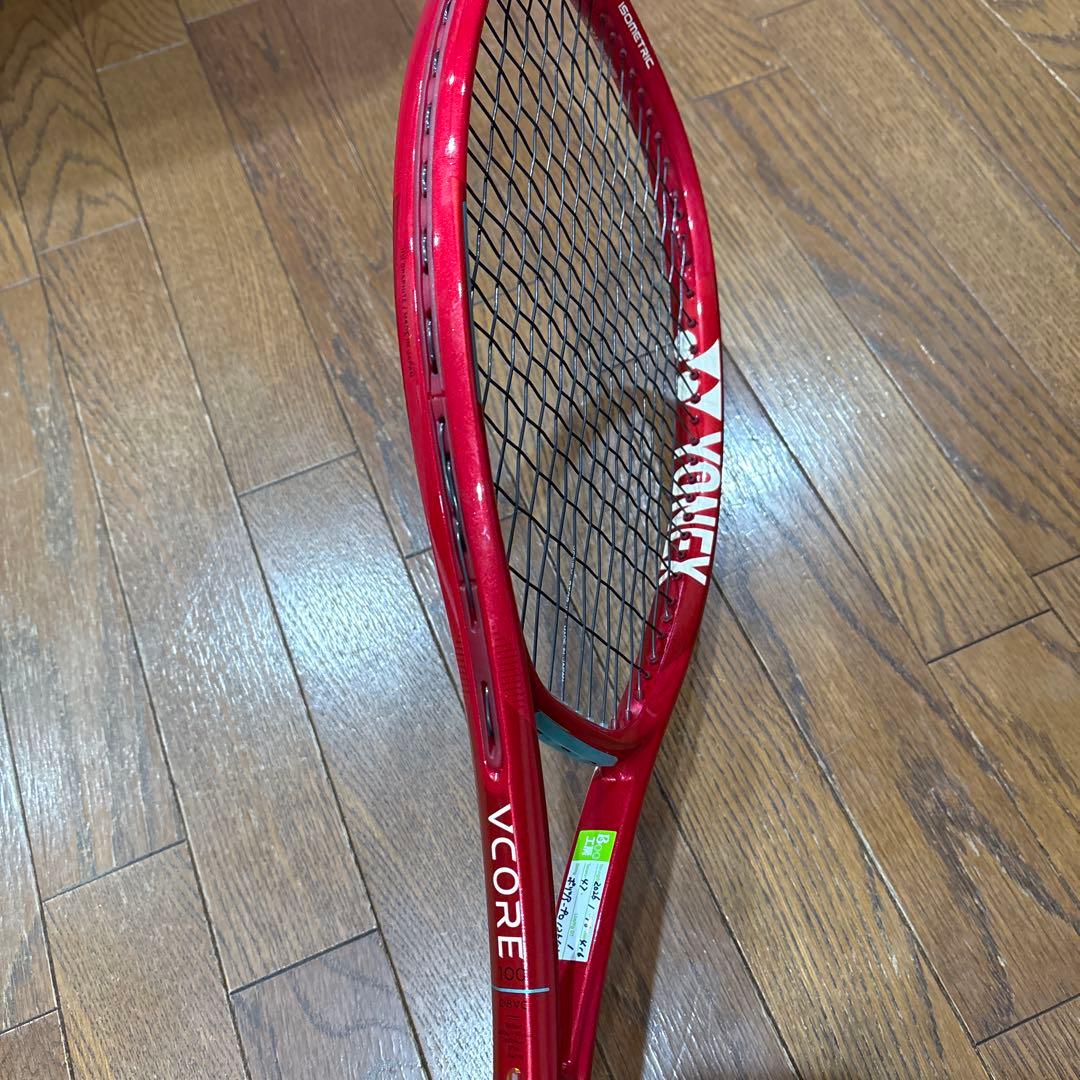 YONEX VCORE 100 テニスラケット