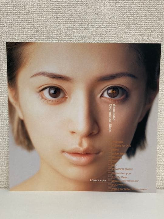 浜崎あゆみ　初回数量限定生産版　アユミックス　アルバム　ポスター