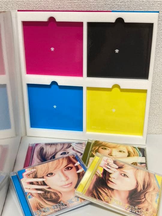 浜崎あゆみ　初回数量限定生産版　アユミックス　アルバム　ポスター