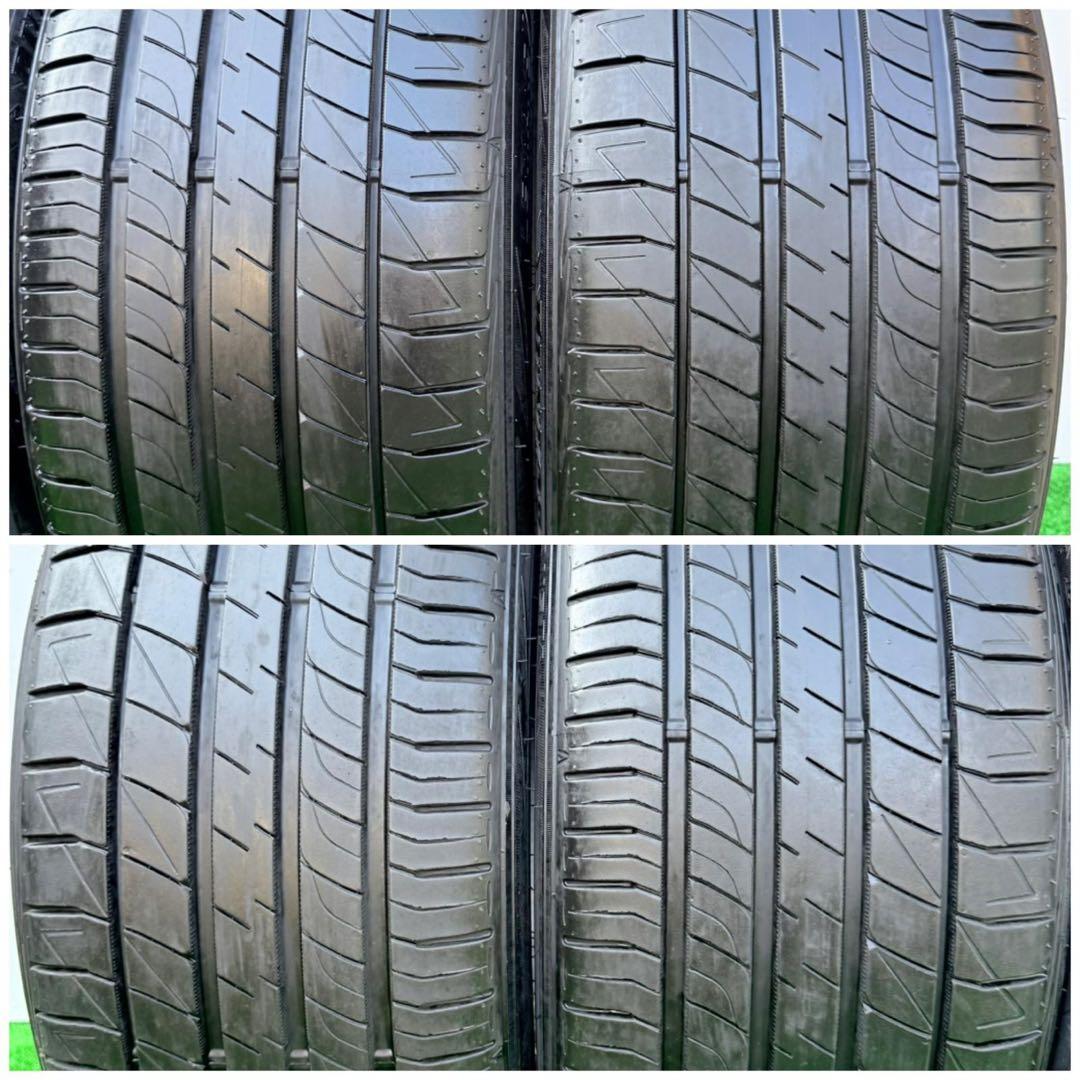 ダンロップ ルマン5．245/40R18.21年製．9分山．4本　セット．