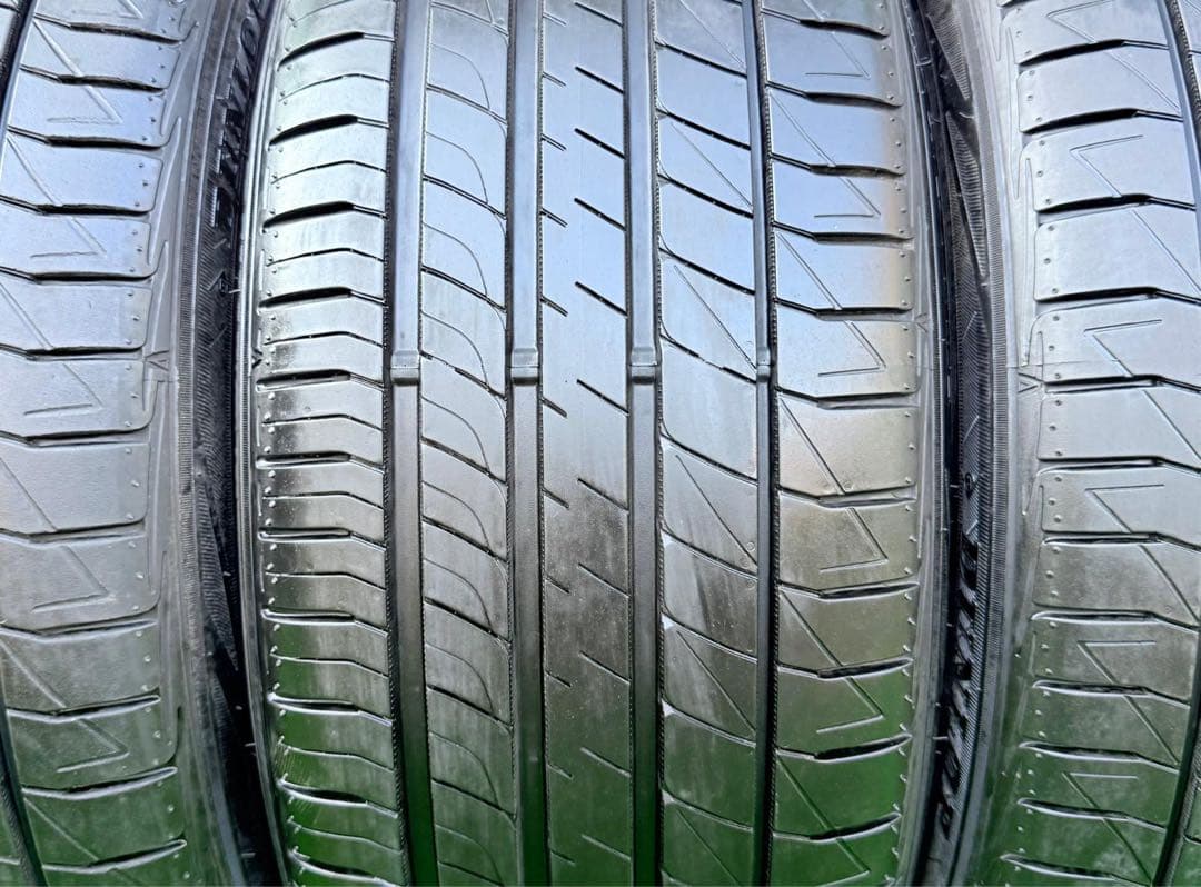 ダンロップ ルマン5．245/40R18.21年製．9分山．4本　セット．