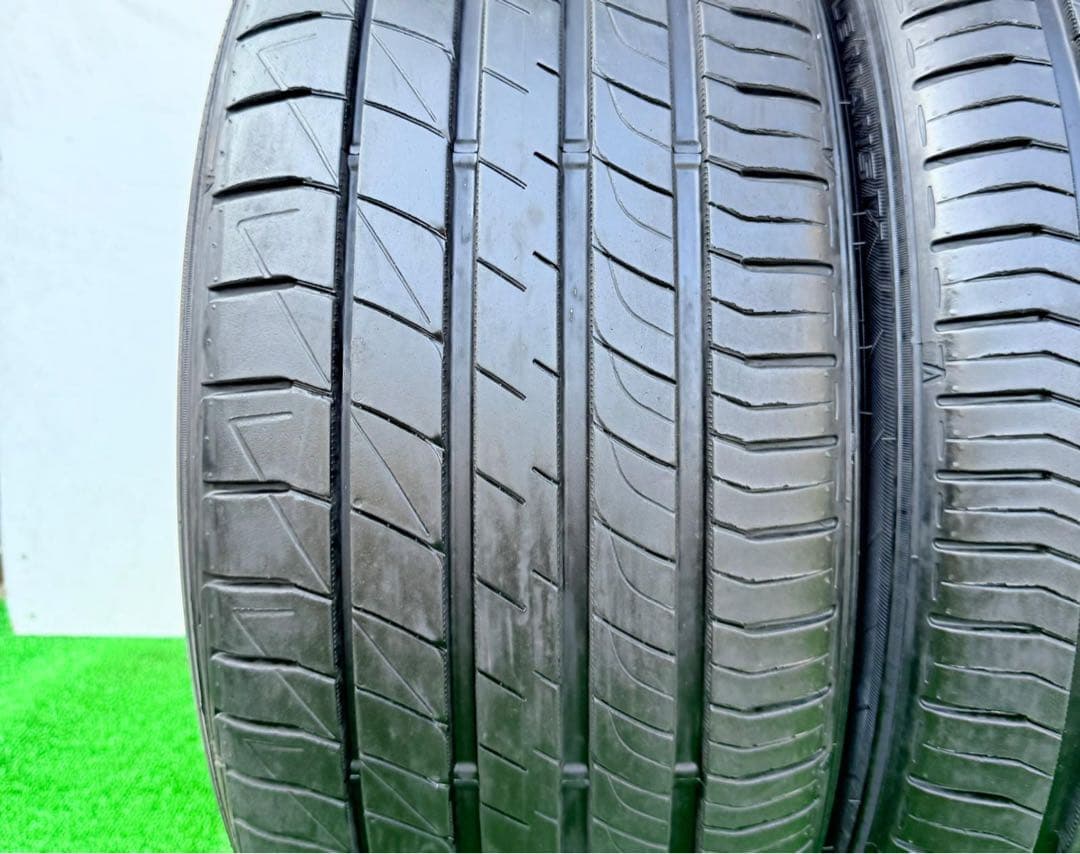 ダンロップ ルマン5．245/40R18.21年製．9分山．4本　セット．