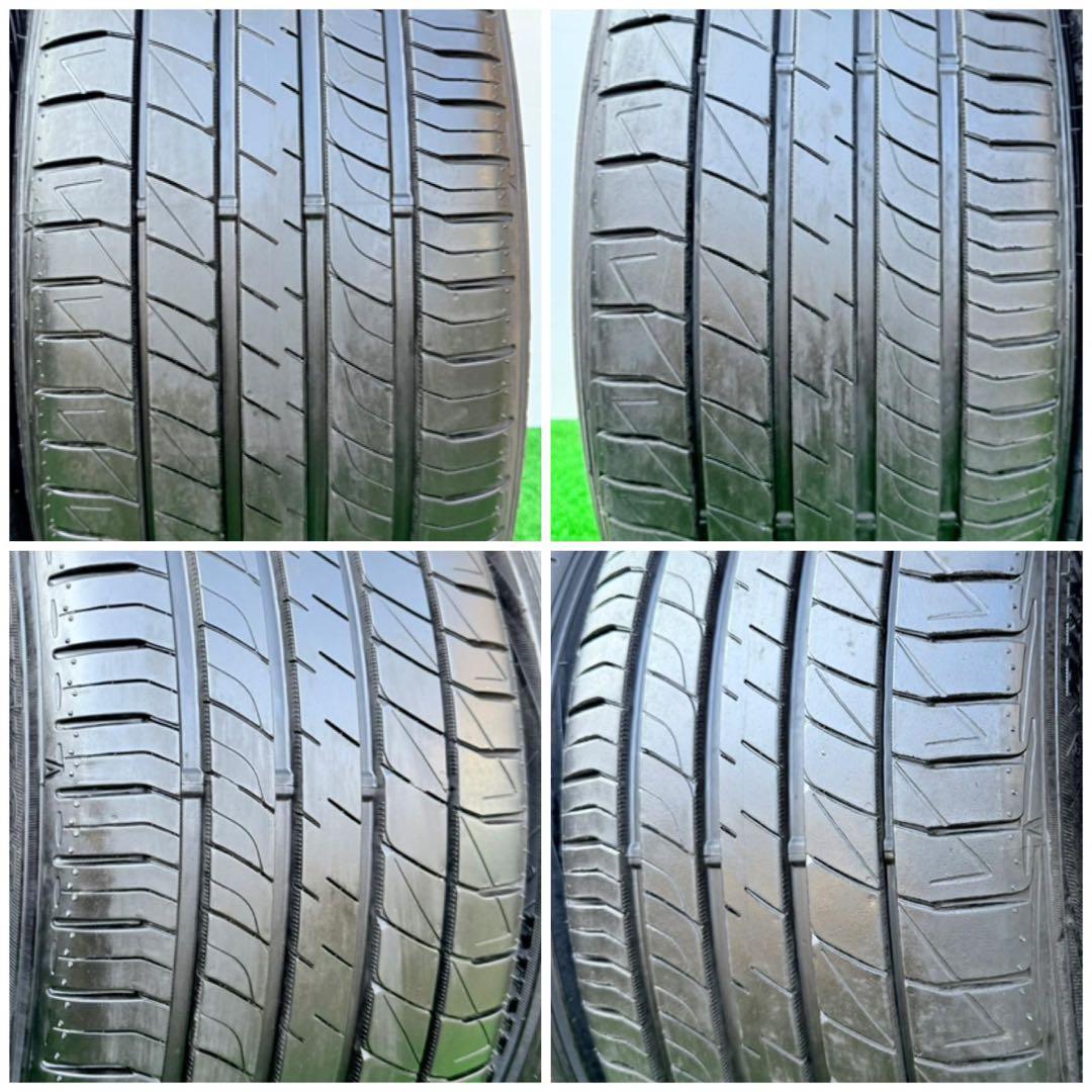 ダンロップ ルマン5．245/40R18.21年製．9分山．4本　セット．