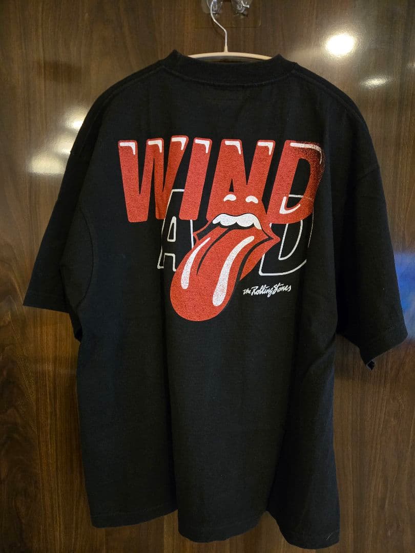 WIND AND SEA × Rolling Stones 限定 Tシャツ L