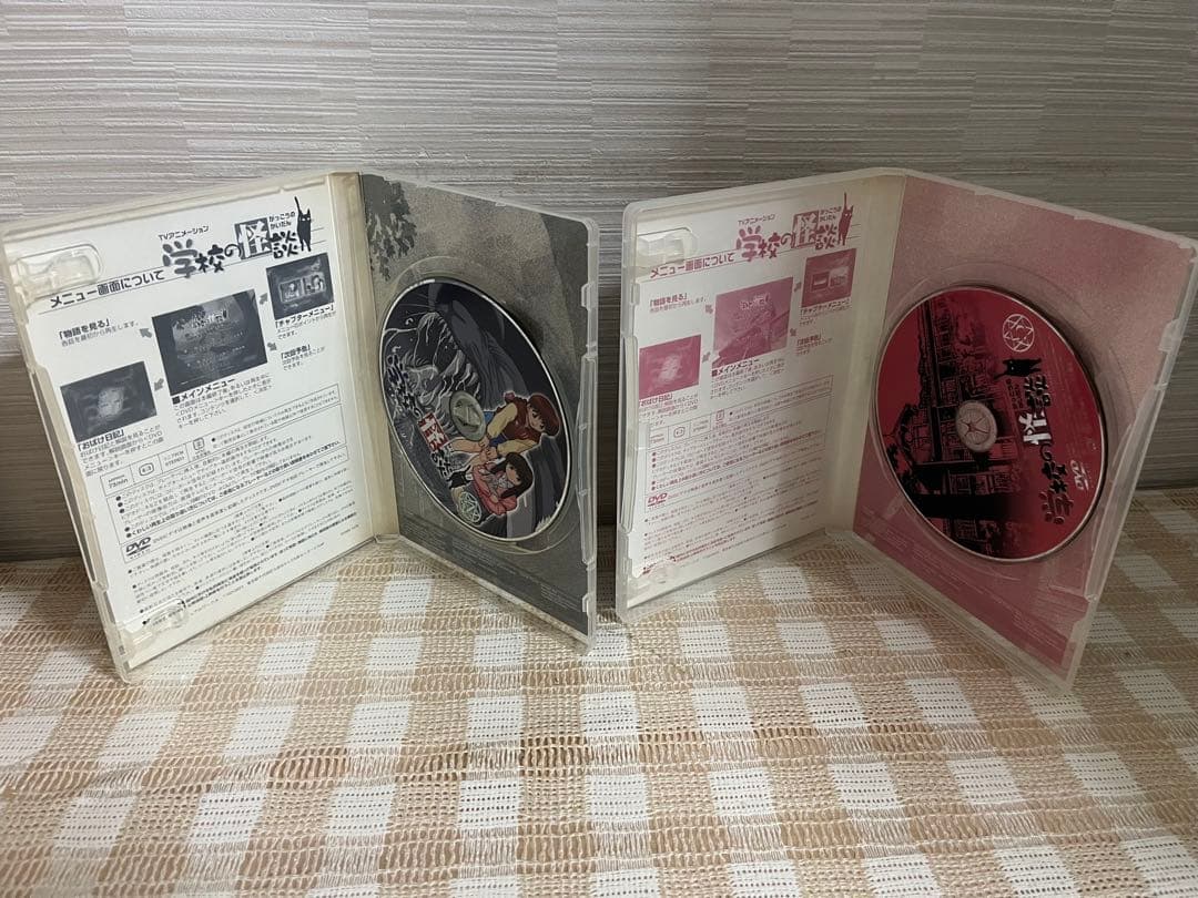 学校の怪談　全7巻セット DVD セル版