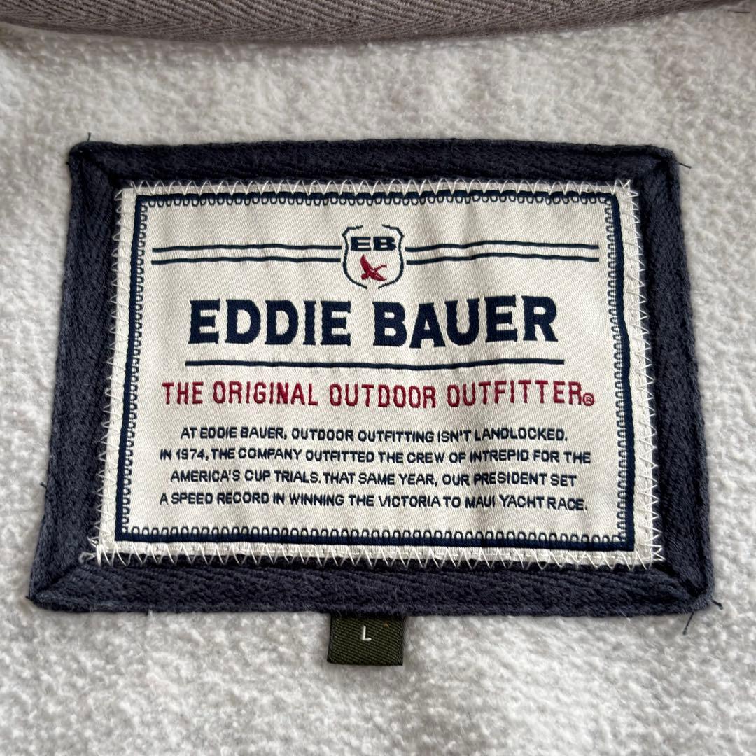 00s eddie bauer エディーバウアー A2 スウェット ブルゾン