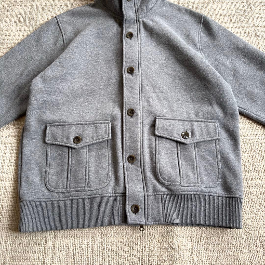 00s eddie bauer エディーバウアー A2 スウェット ブルゾン
