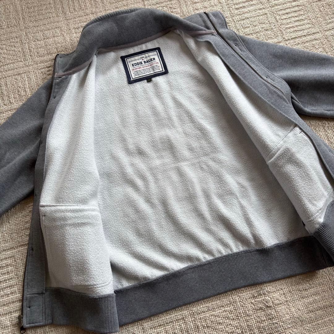 00s eddie bauer エディーバウアー A2 スウェット ブルゾン