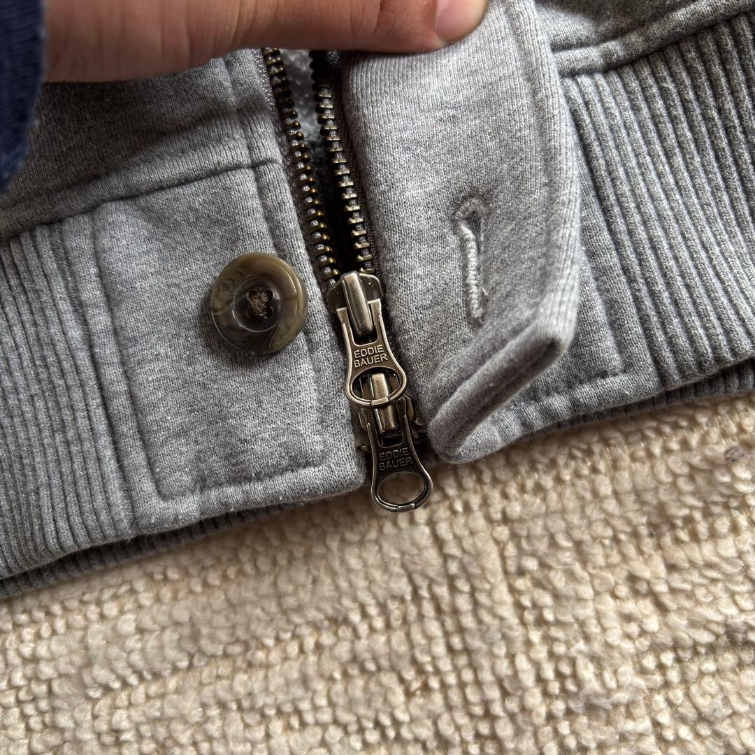 00s eddie bauer エディーバウアー A2 スウェット ブルゾン