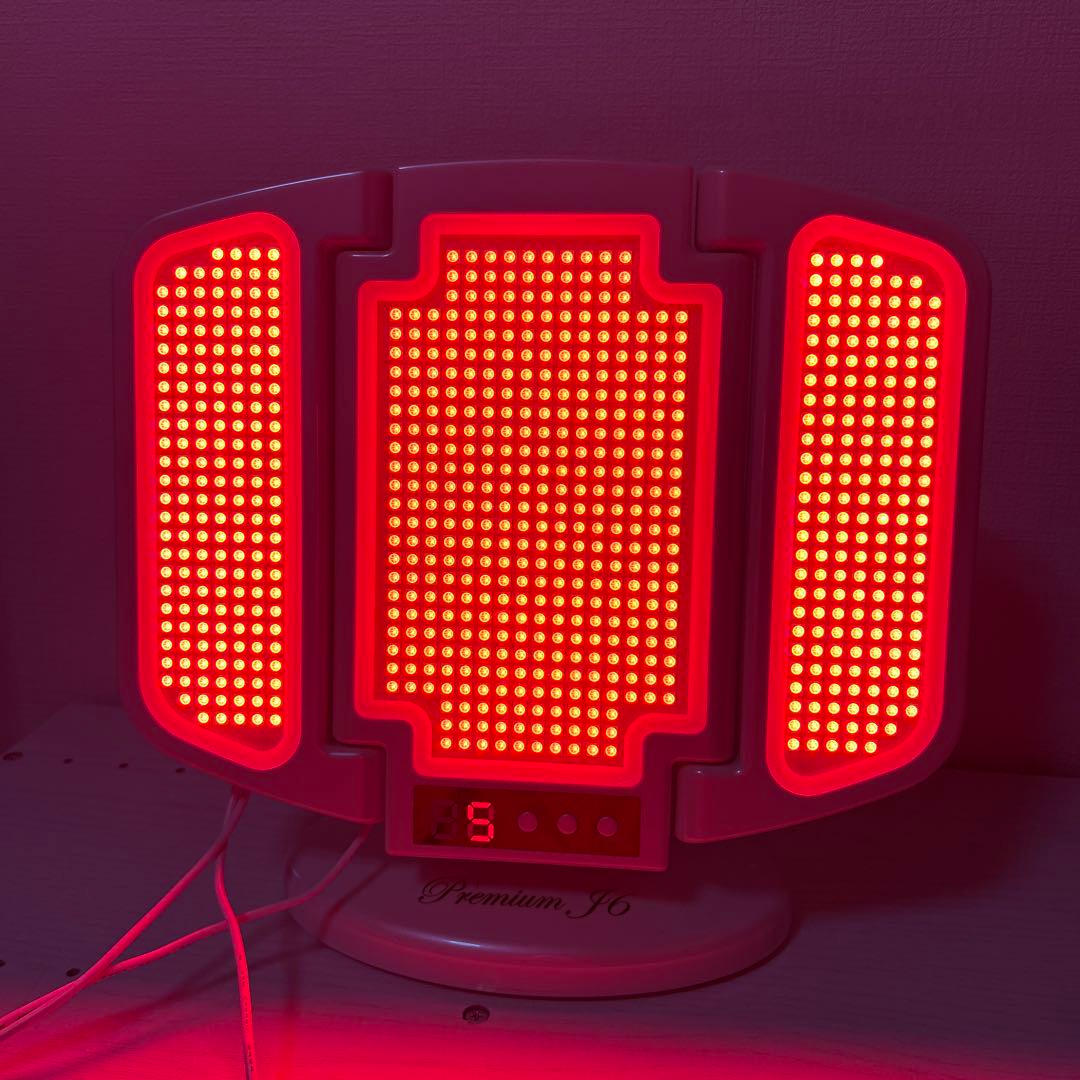 Premium LED美顔器　光美顔器　ジェイエステティック