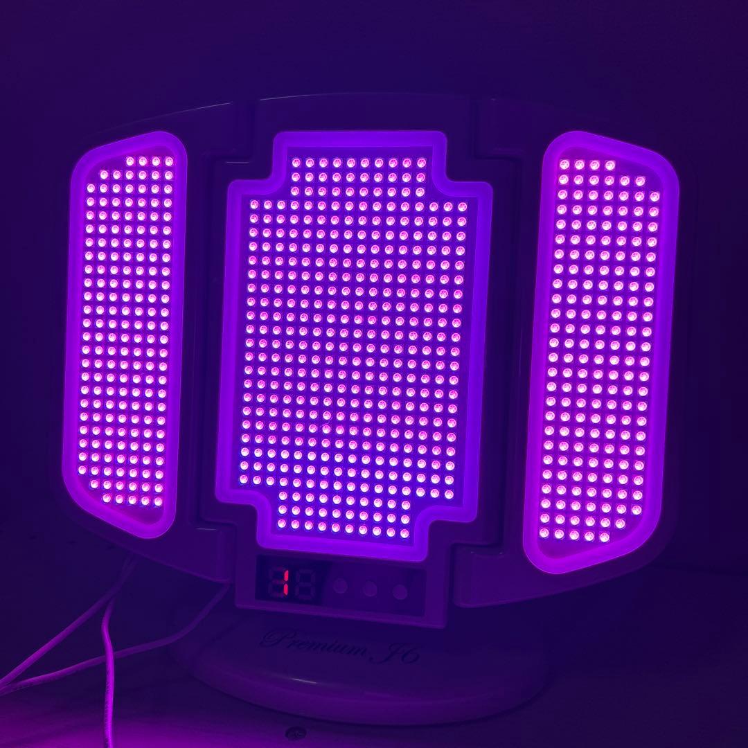 Premium LED美顔器　光美顔器　ジェイエステティック