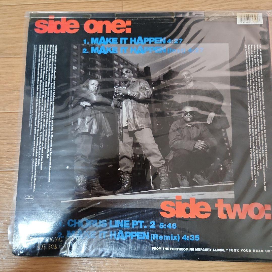 ULTRA MAGNETIC M.C.'S MAKE IT HAPPENレコード