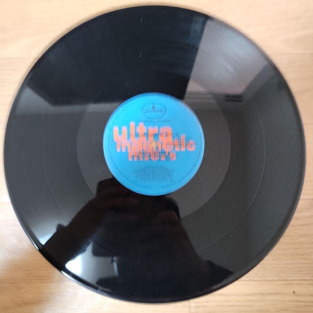 ULTRA MAGNETIC M.C.'S MAKE IT HAPPENレコード