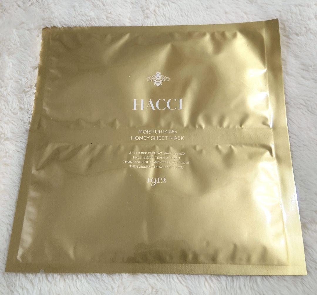 HACCI ハッチ シートマスク / 32ml（上用＋下用 1セット×6枚 ）