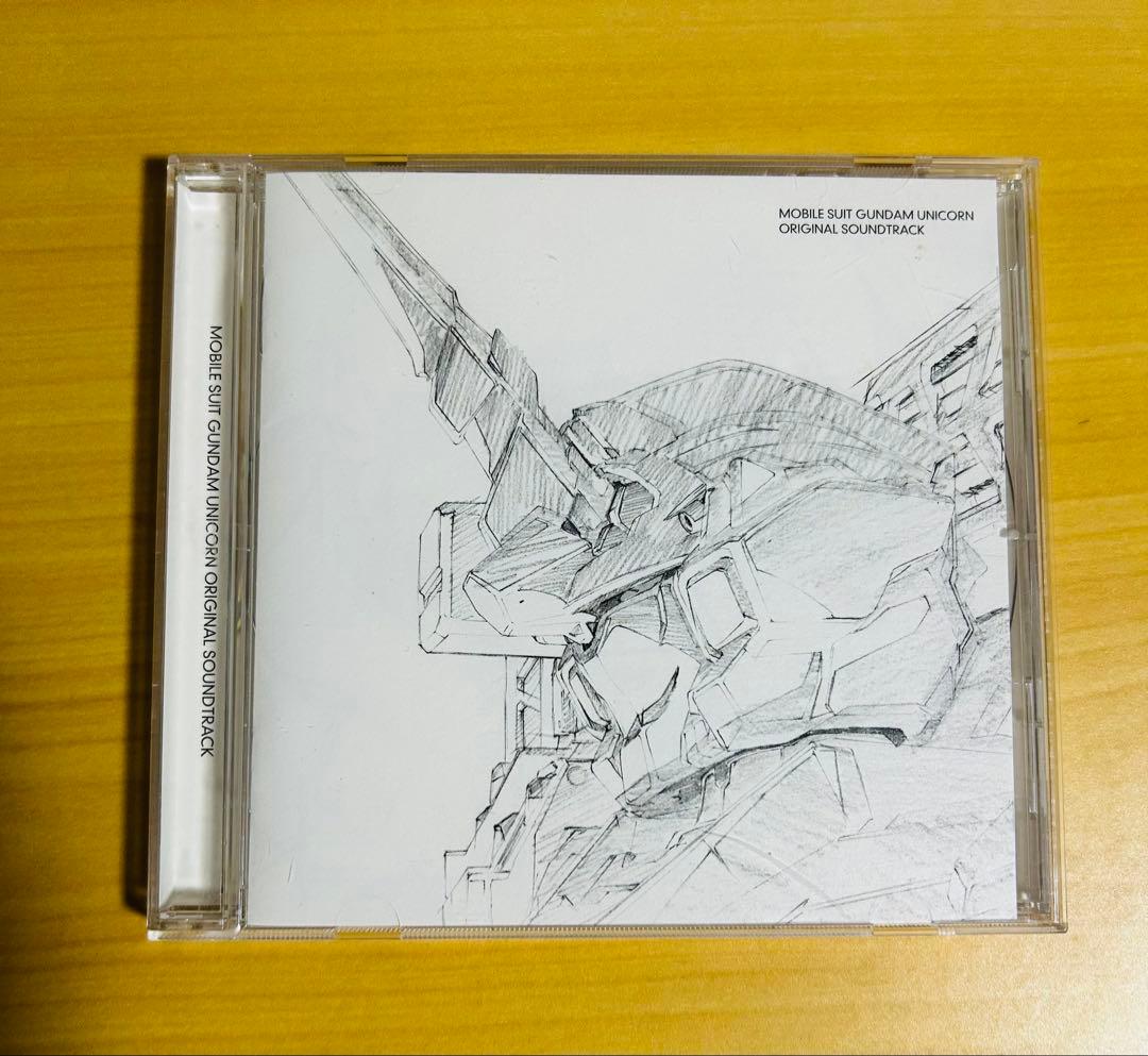 ガンダムユニコーン RE:0096 COMPLETE BEST OST 1〜4